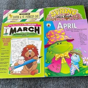 4 Teacher Resource Books